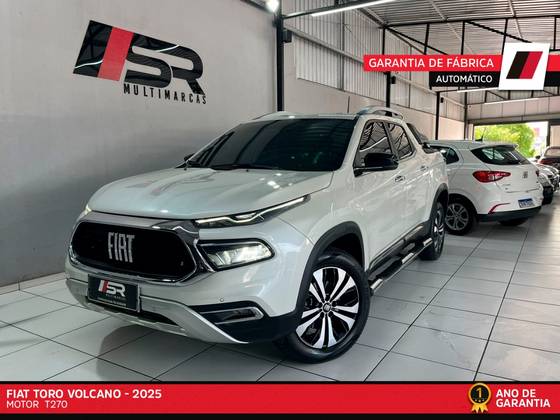 FIAT TORO 1.3 TURBO 270 FLEX VOLCANO AT6